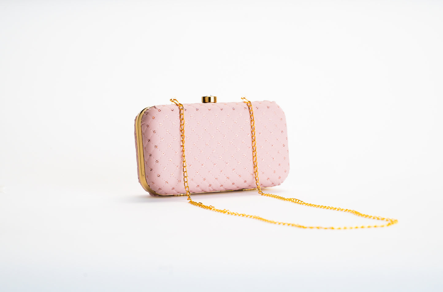 Pink clutch bag ladies – Soft Blush NOESHI