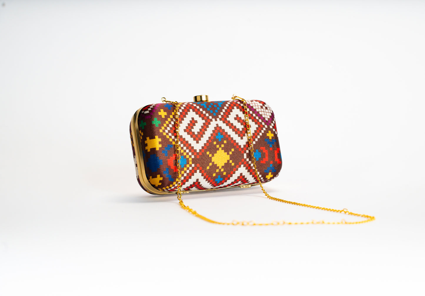 Bohemian clutch bag ladies – Desert Mosaic NOESHI