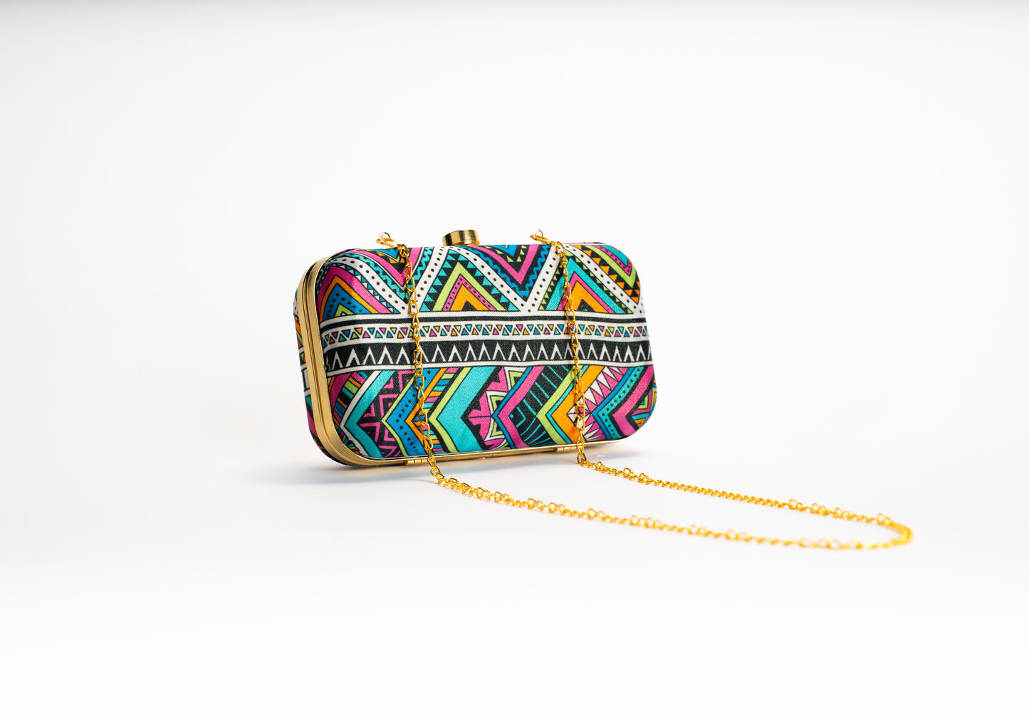 Bohemian clutch bag for women – Aztec Color NOESHI