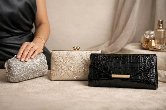 Handleiding clutch maten voor elke outfit