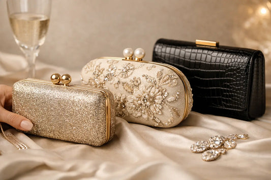 Gids voor feestelijke clutches kiezen