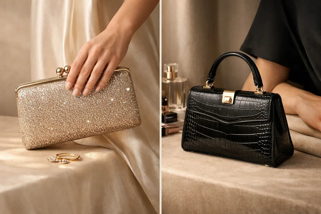 Clutch bag vs handbag: wat past bij jou?
