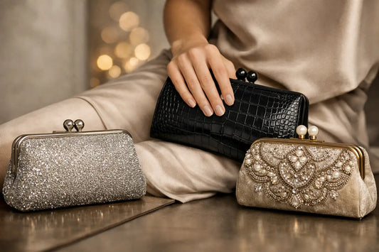 Beste clutches voor oudjaarsavond die stralen