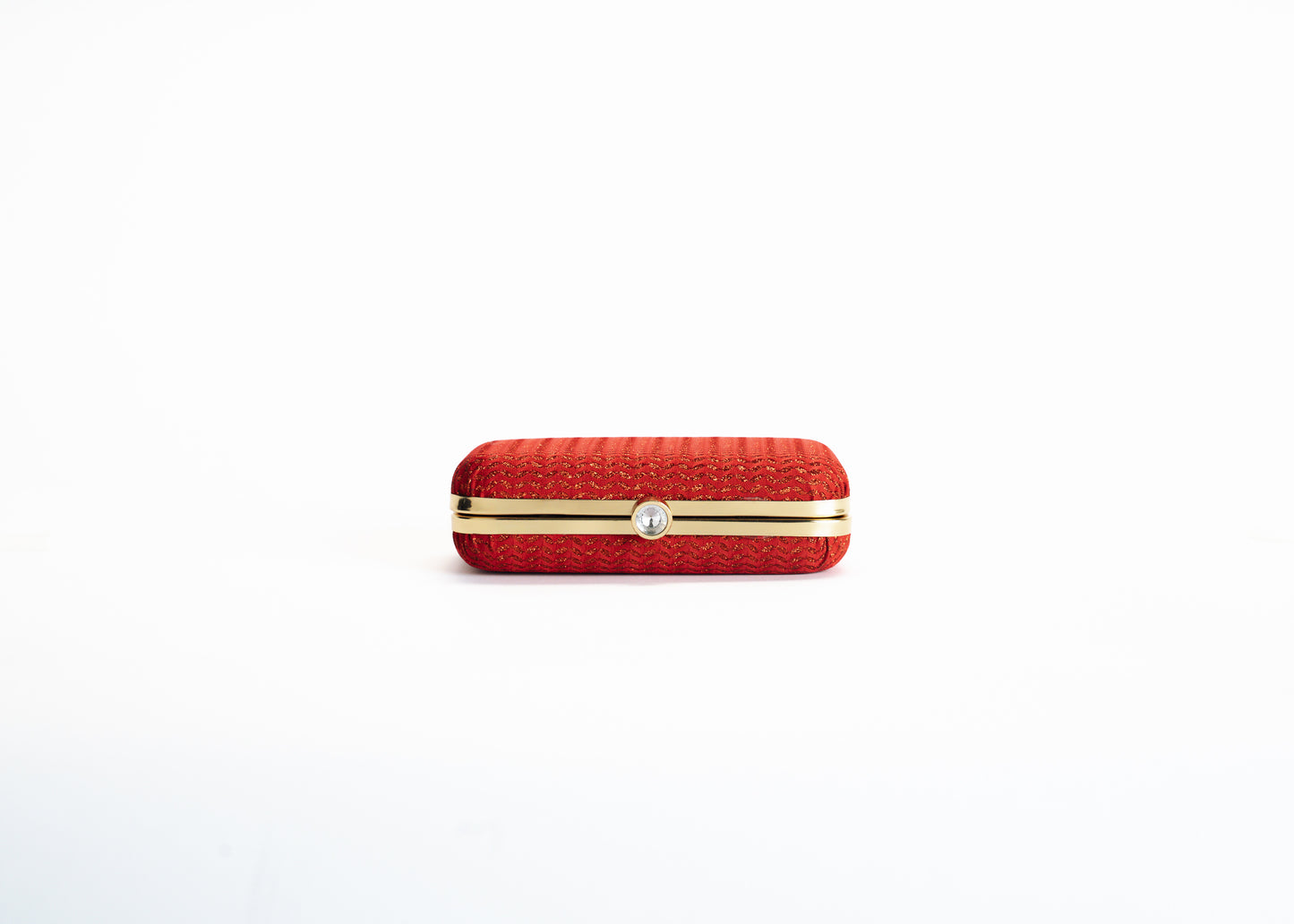 Red clutch bag ladies – Ruby Glam NOESHI