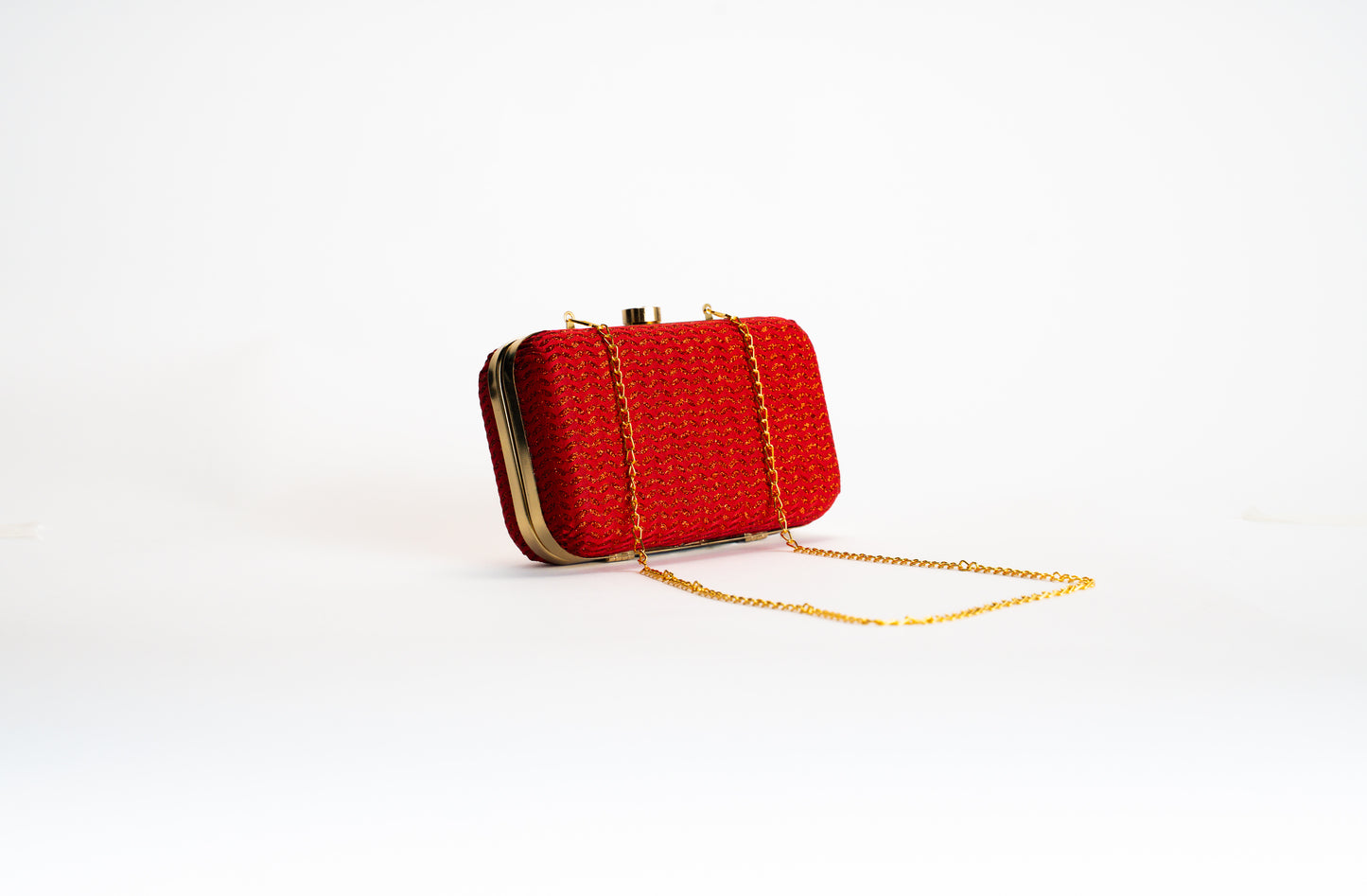 Red clutch bag ladies – Ruby Glam NOESHI