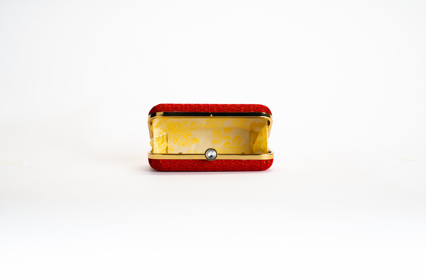 Red clutch bag ladies – Ruby Glam NOESHI