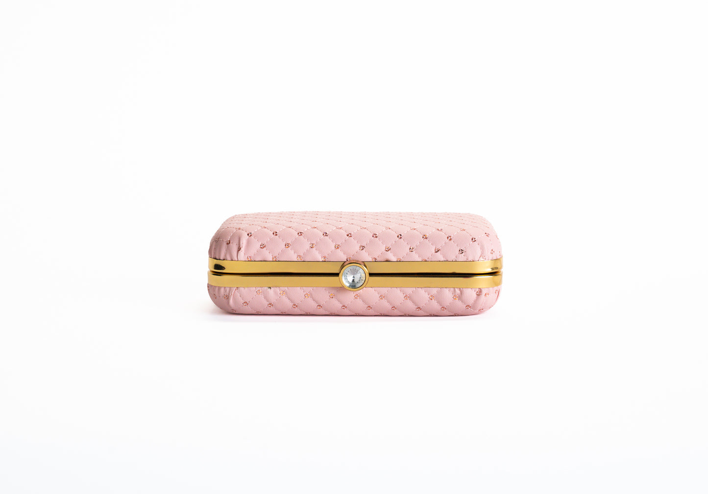 Pink clutch bag ladies – Soft Blush NOESHI