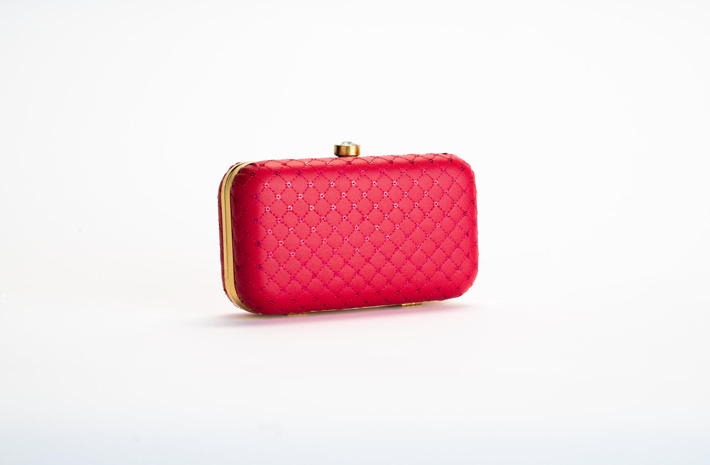 Pink clutch bag for women – Ruby Blush NOESHI