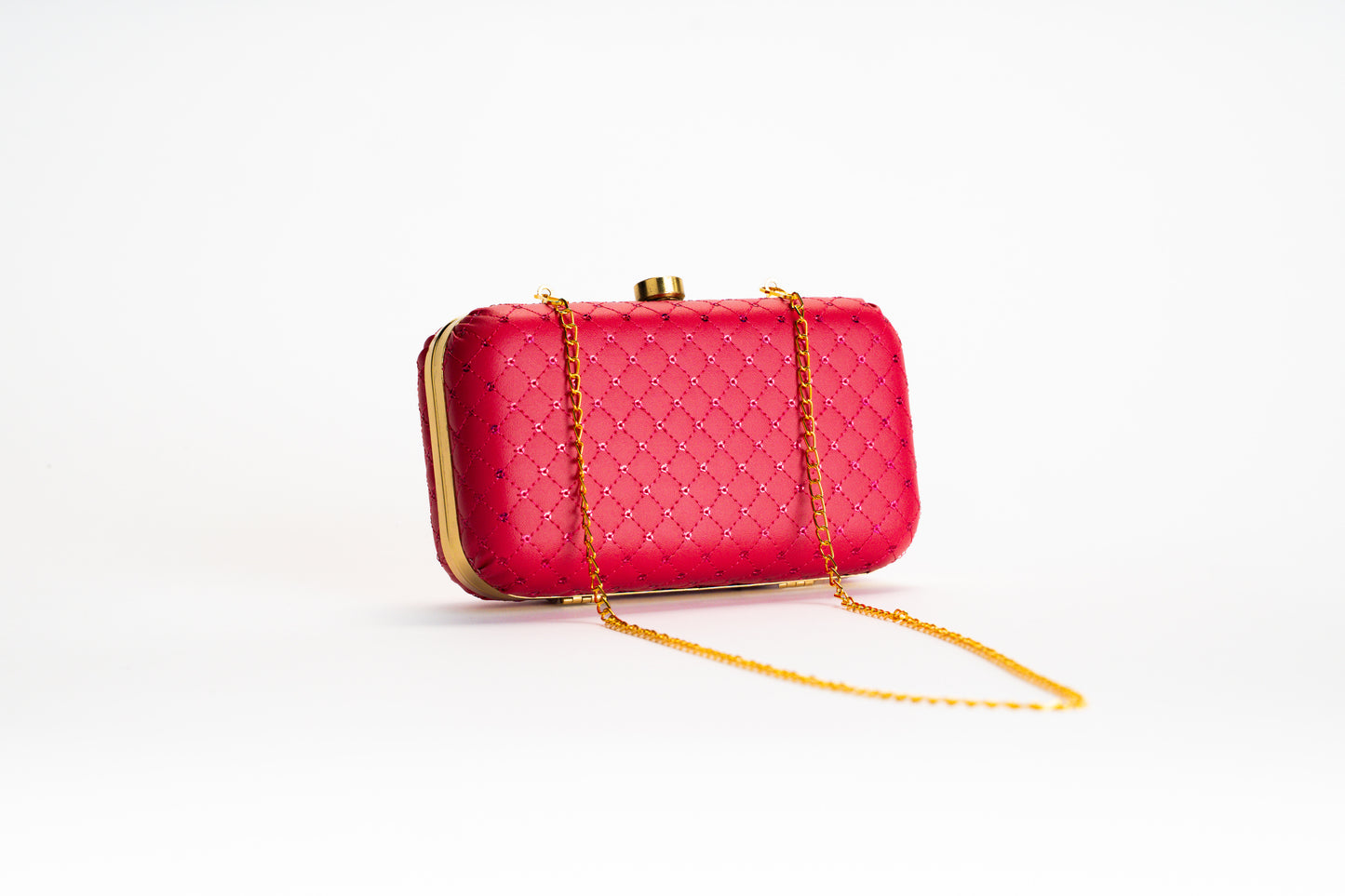 Pink clutch bag for women – Ruby Blush NOESHI