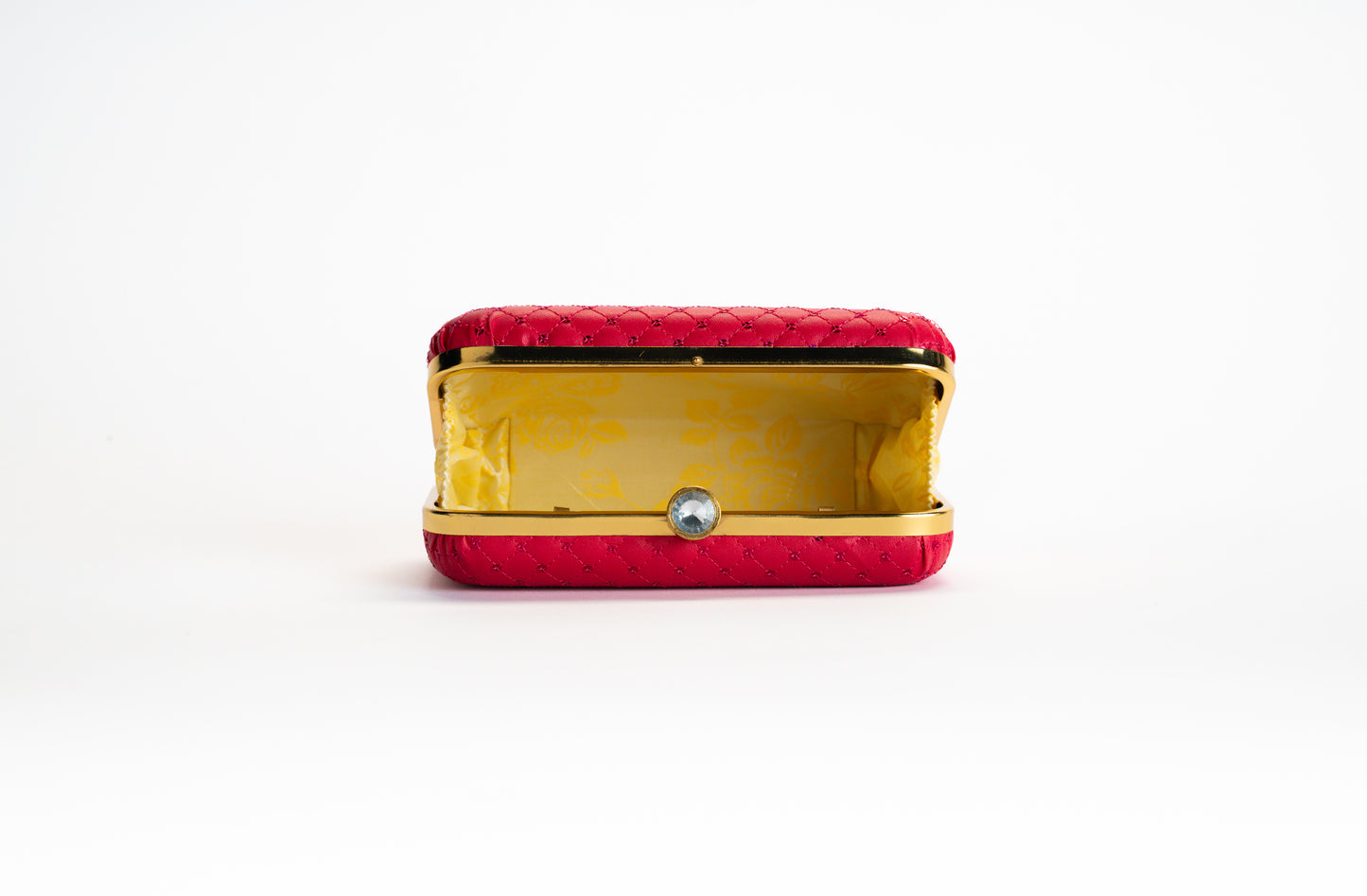 Pink clutch bag for women – Ruby Blush NOESHI