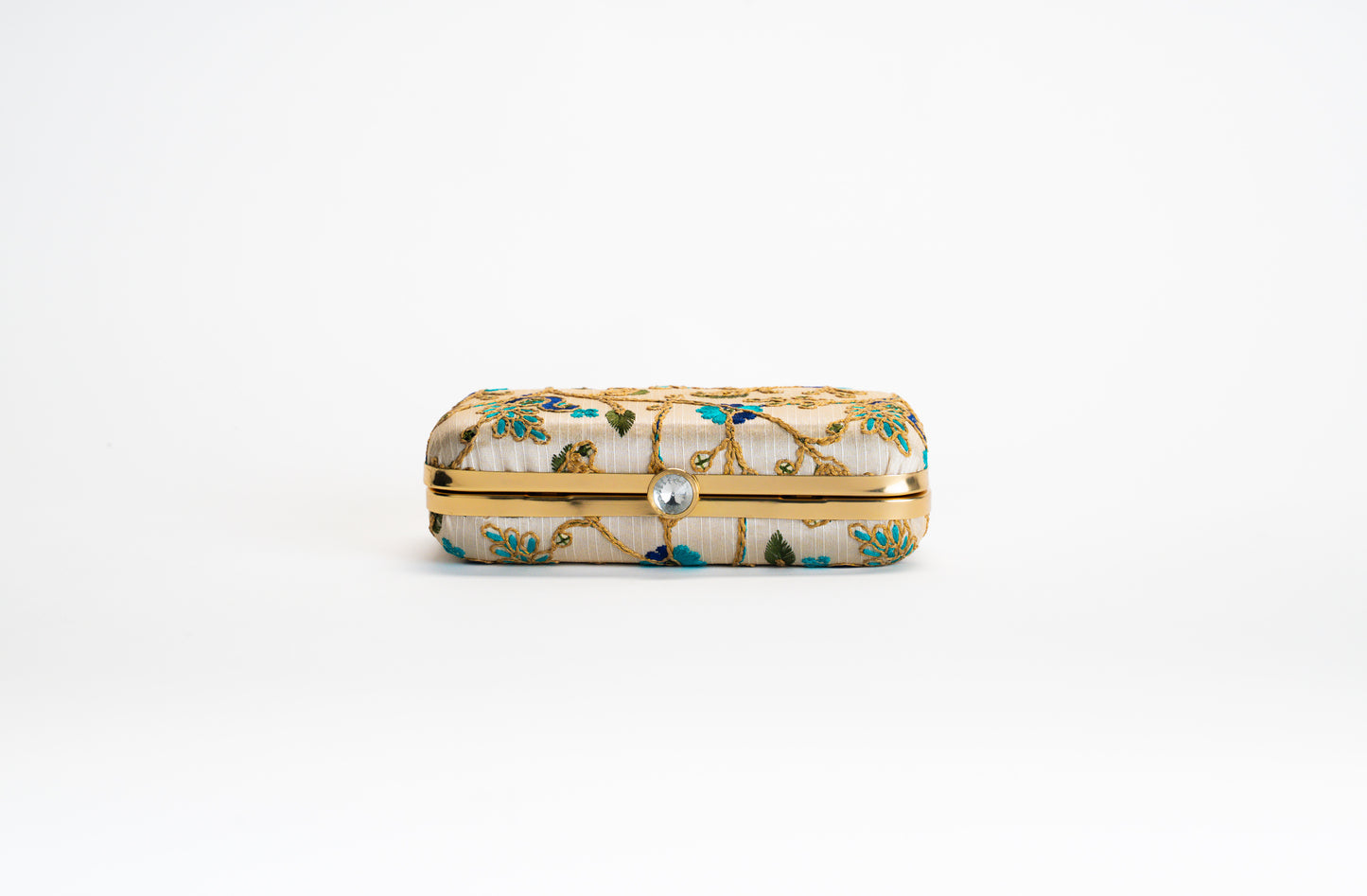 Embroidered Clutch Bag for Women – Royal Peacock NOESHI