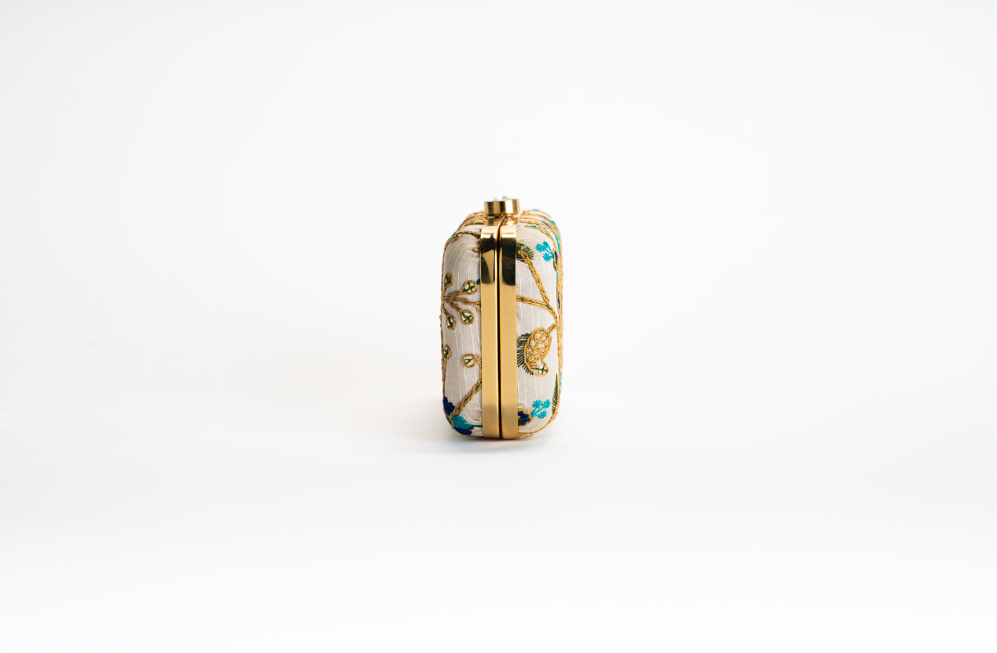 Embroidered Clutch Bag for Women – Royal Peacock NOESHI