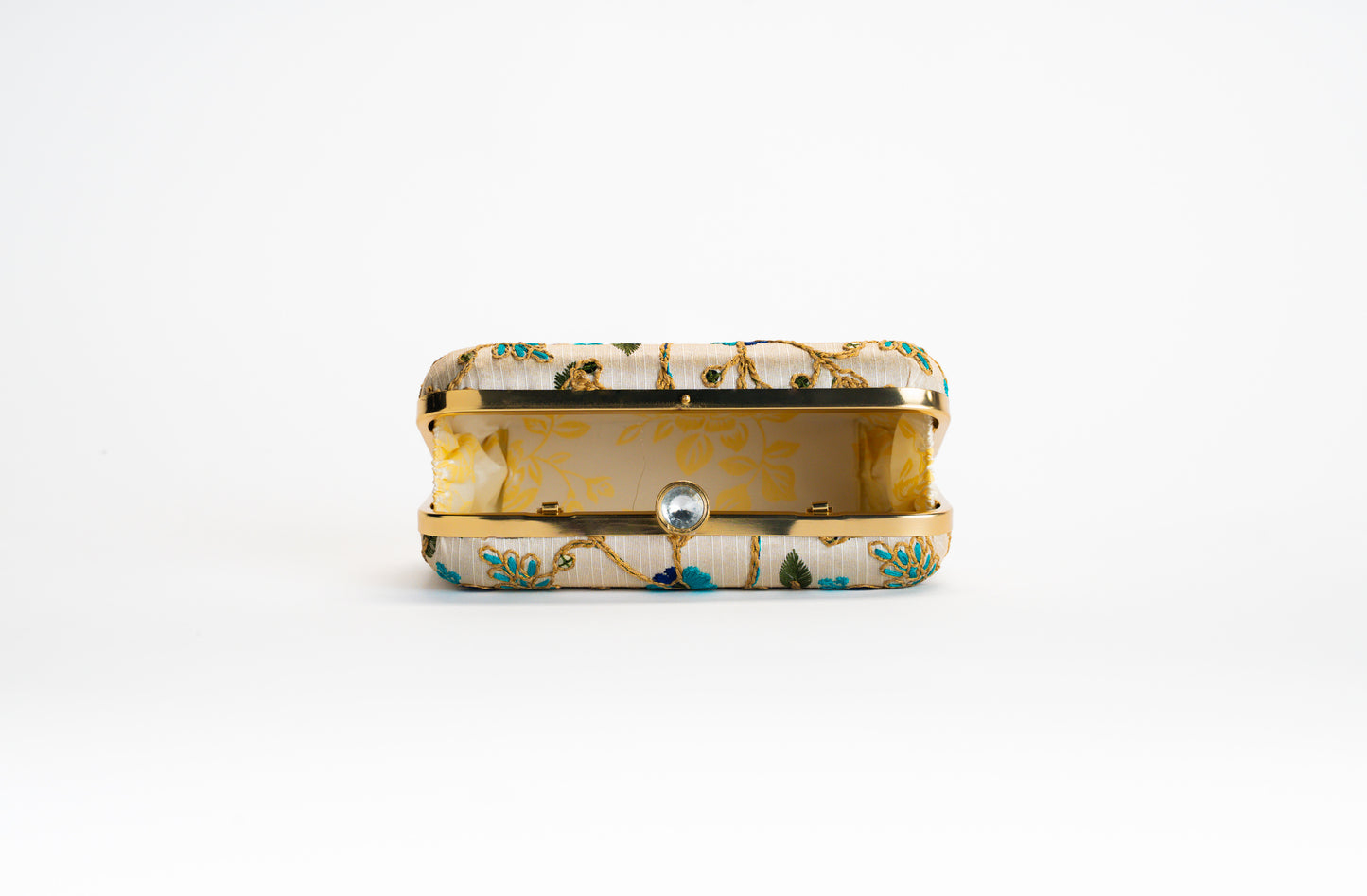 Embroidered Clutch Bag for Women – Royal Peacock NOESHI