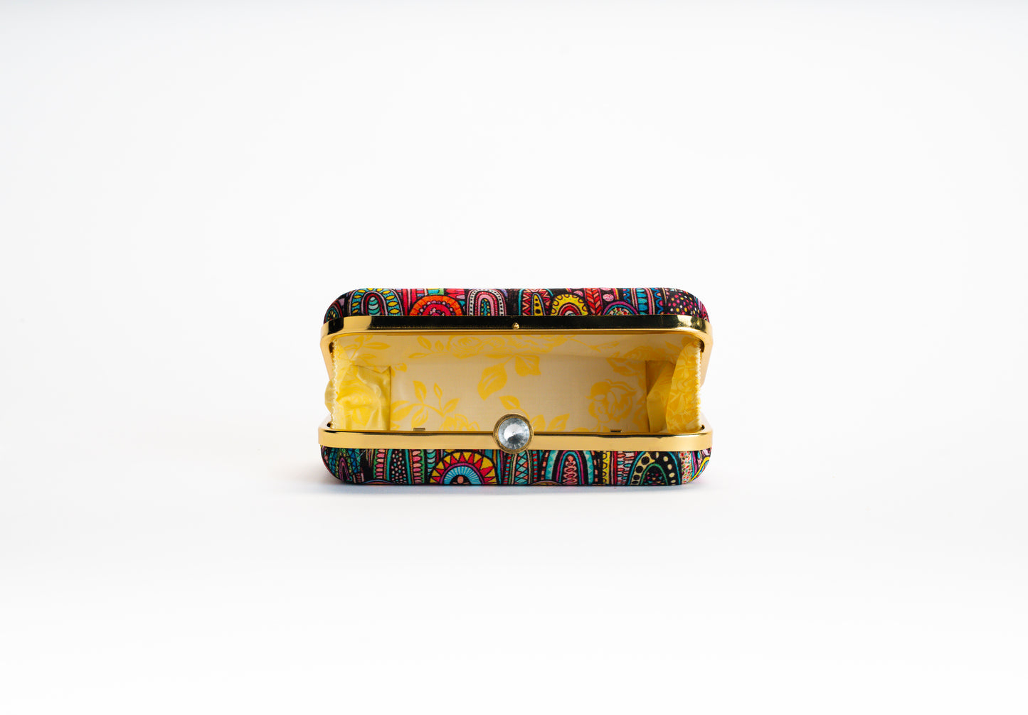Bohemian clutch bag for women – paisley print NOESHI