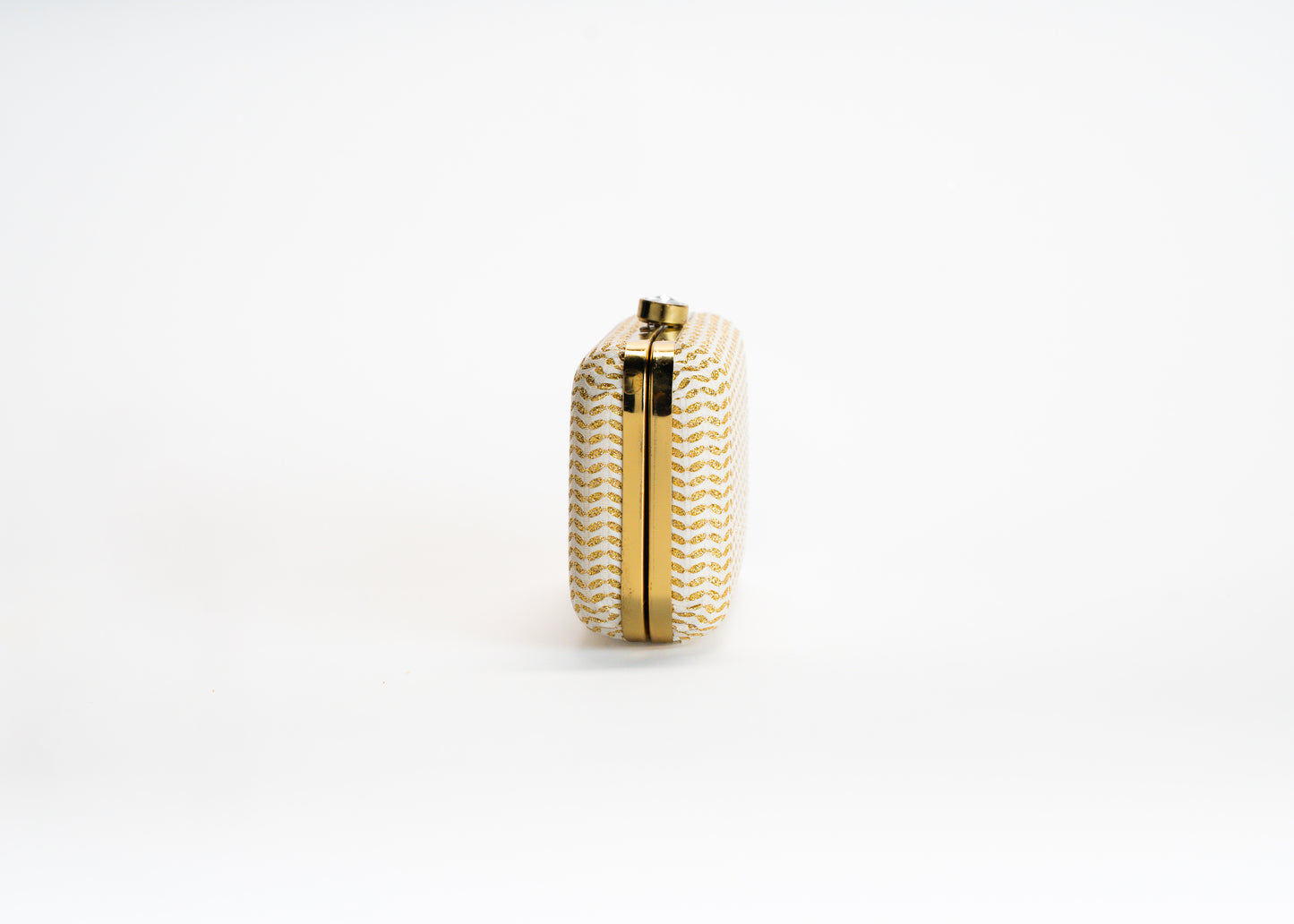 Gold clutch bag ladies – Golden Wave NOESHI