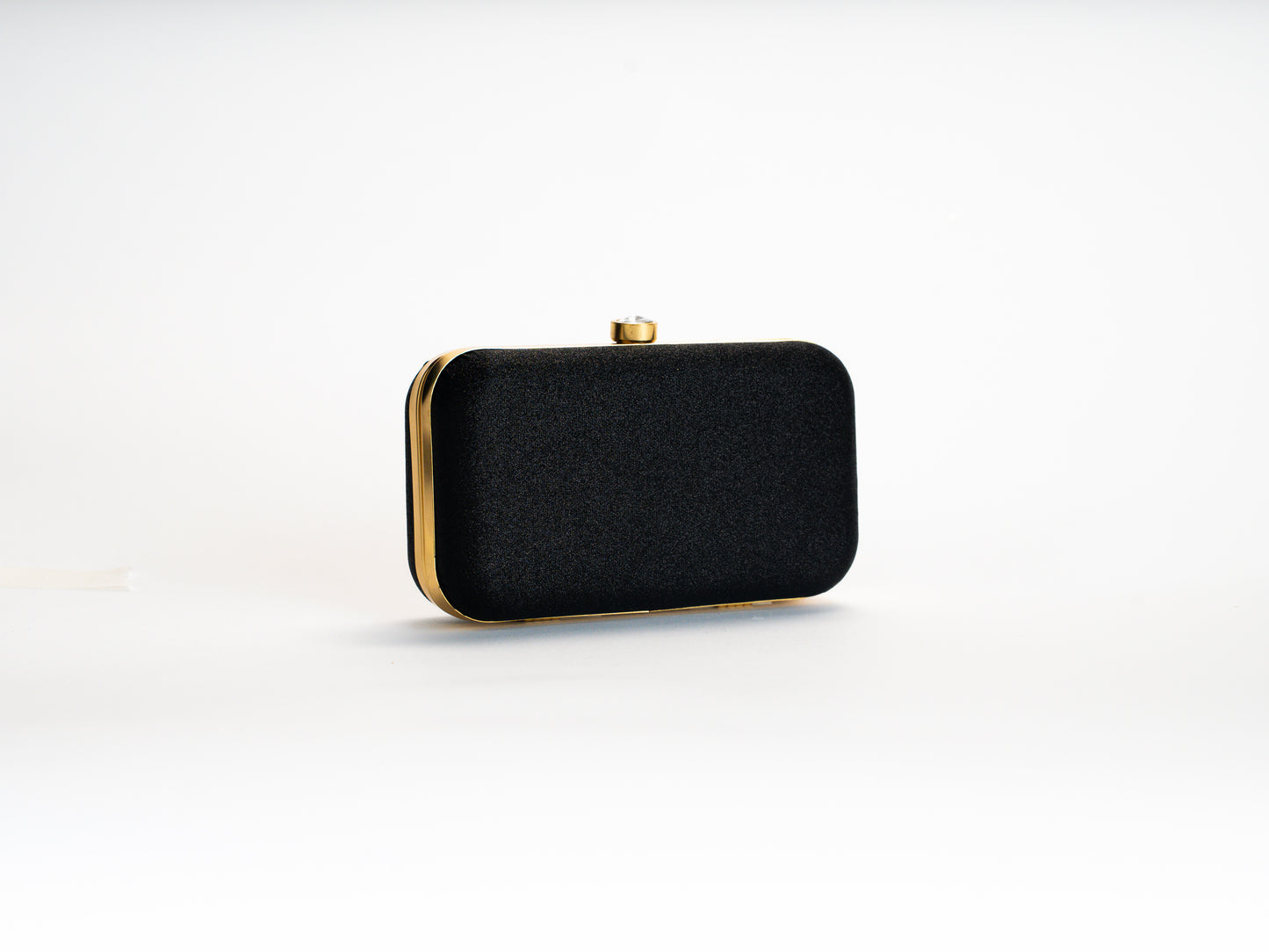 Black clutch bag ladies - Midnight Elegance NOESHI