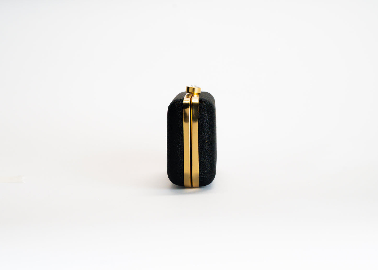 Black clutch bag ladies - Midnight Elegance NOESHI