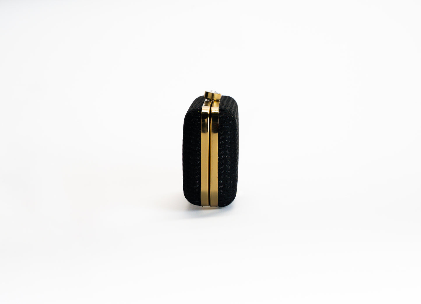 Zwarte Wave clutch