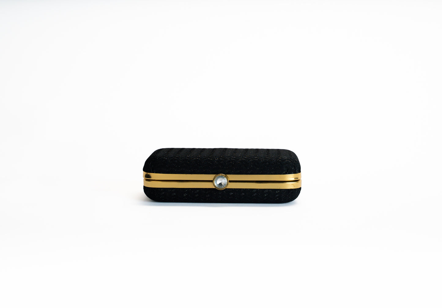 Zwarte Wave clutch