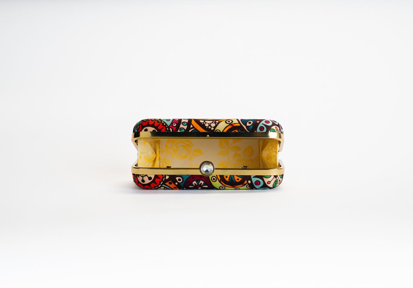 Bohemian clutch bag ladies – Mandala Glow NOESHI