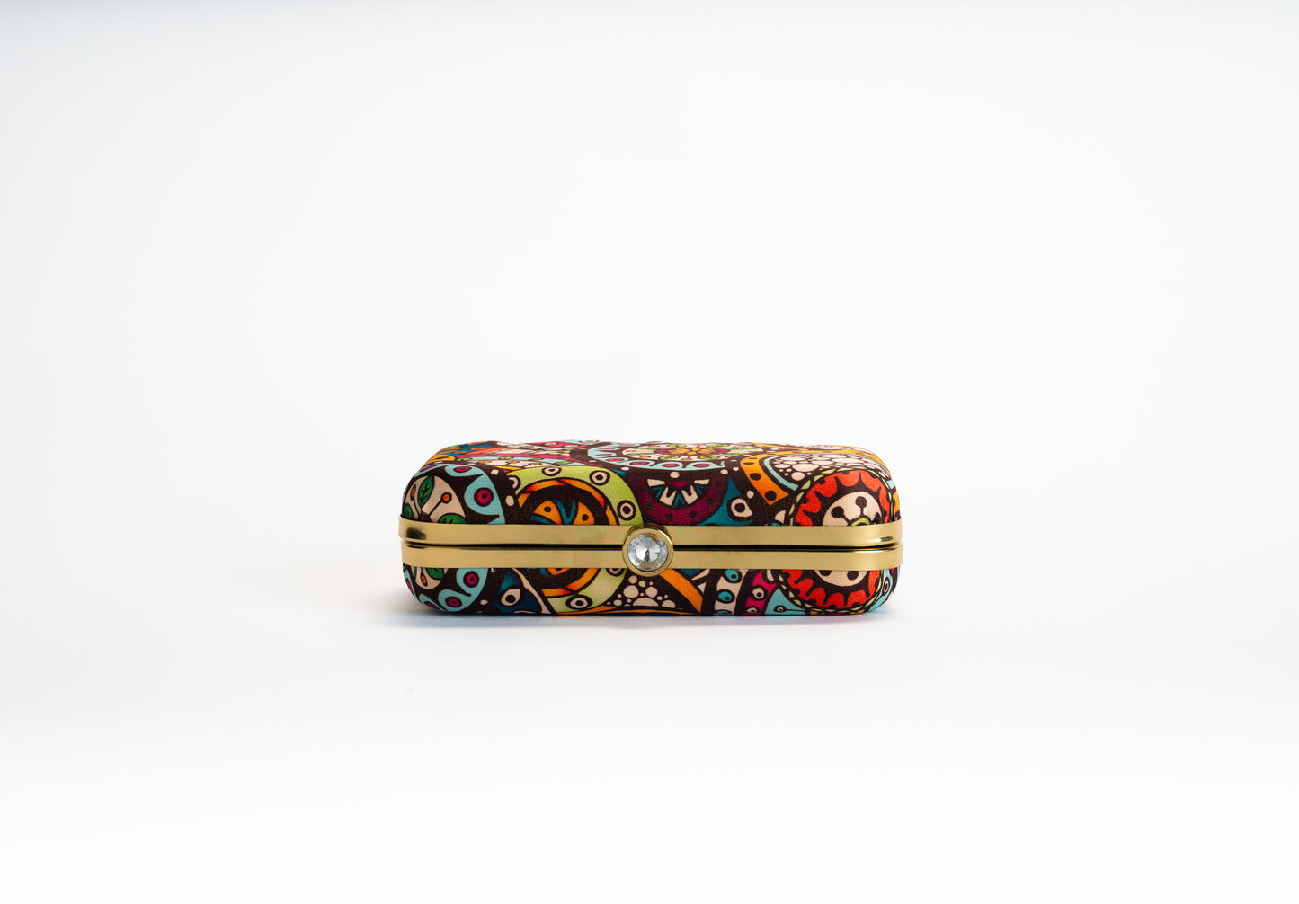 Bohemian clutch bag ladies – Mandala Glow NOESHI