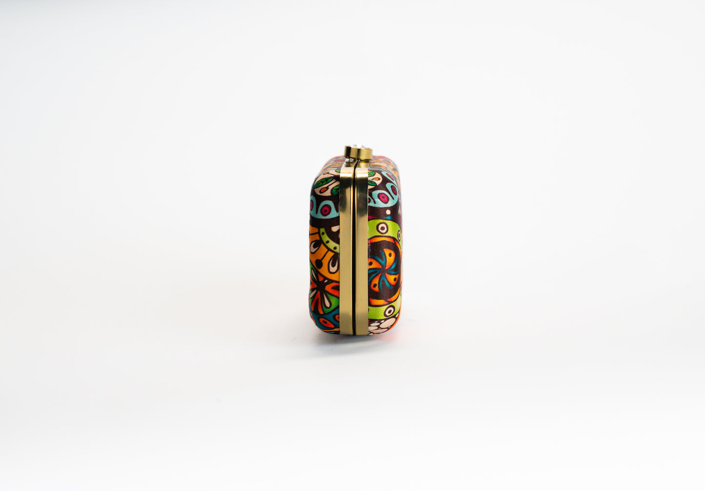 Bohemian clutch bag ladies – Mandala Glow NOESHI