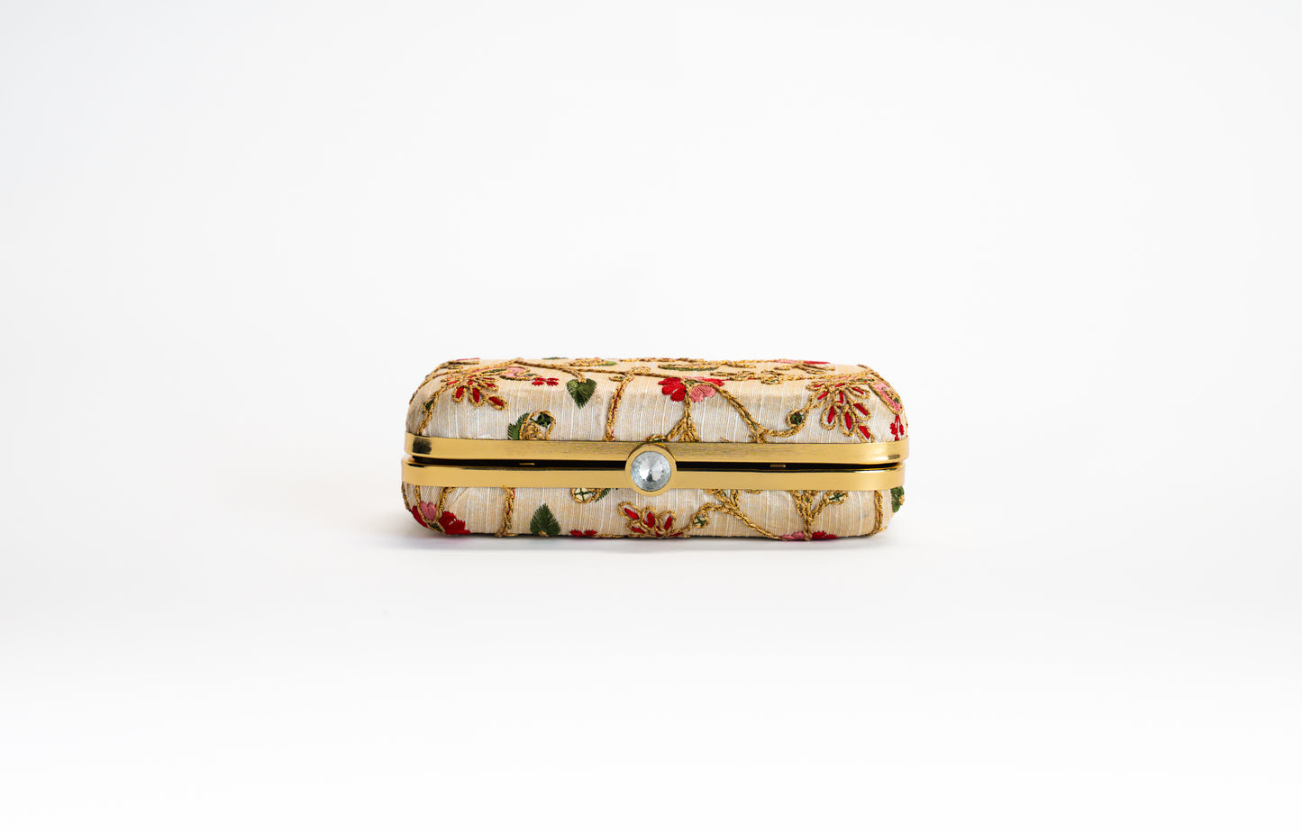 Embroidered clutch bag for women – Royal Bloom NOESHI