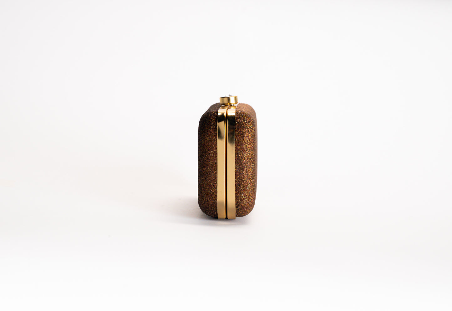Bronze Clutch Bag for Women - Glitter Evening Bag NOESHI