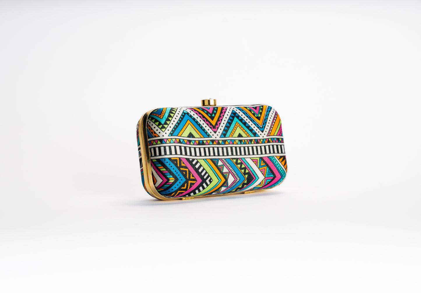 Bohemian clutch bag for women – Aztec Color NOESHI