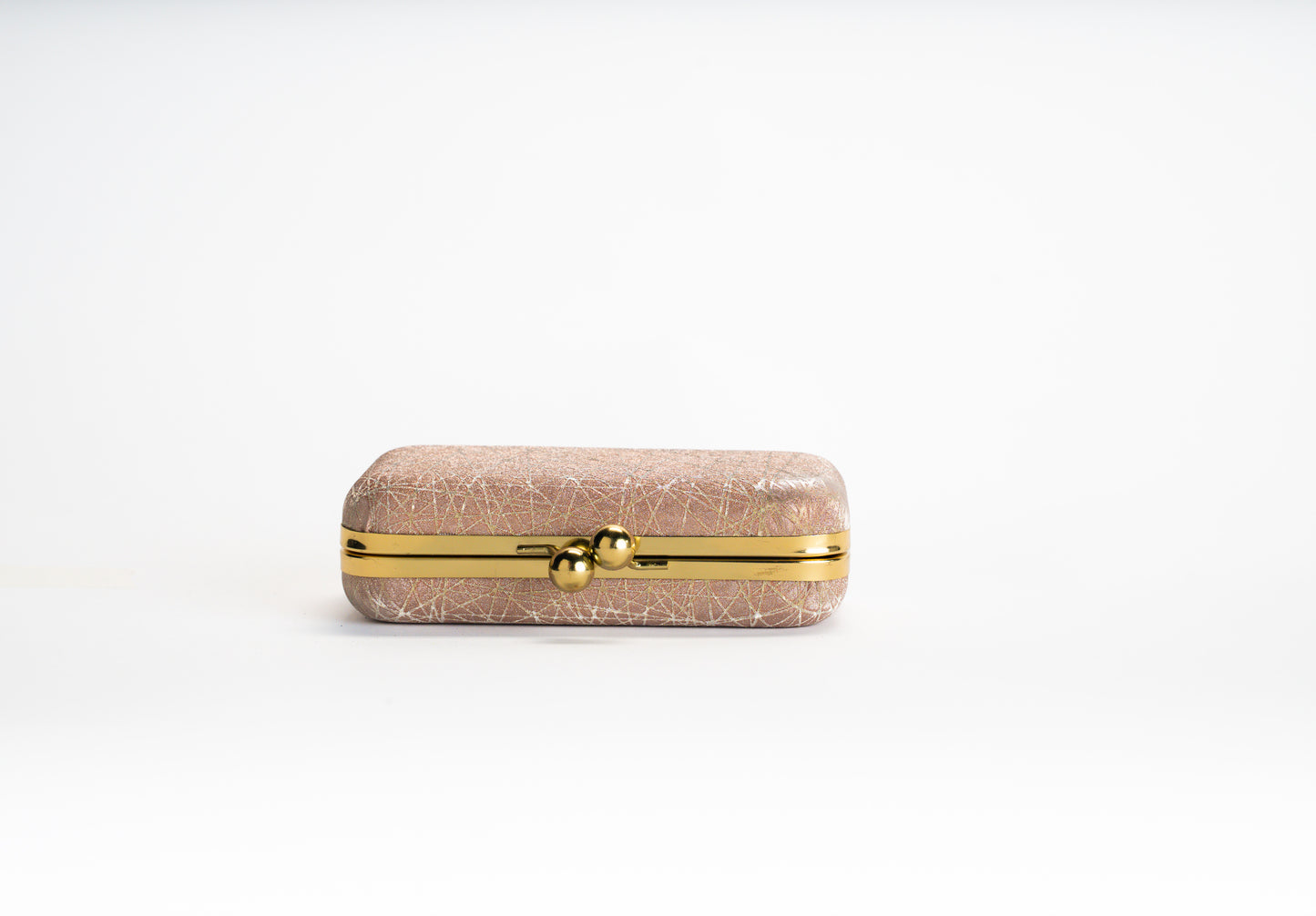 Champagne Clutch Bag for Women – Rosé Glow NOESHI