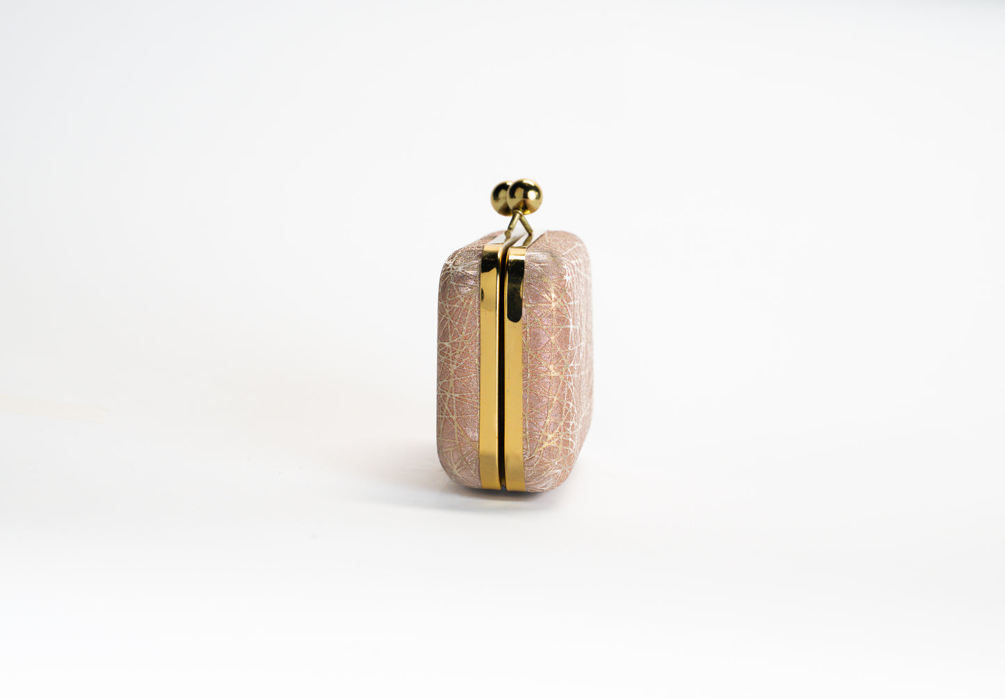 Champagne Clutch Bag for Women – Rosé Glow NOESHI