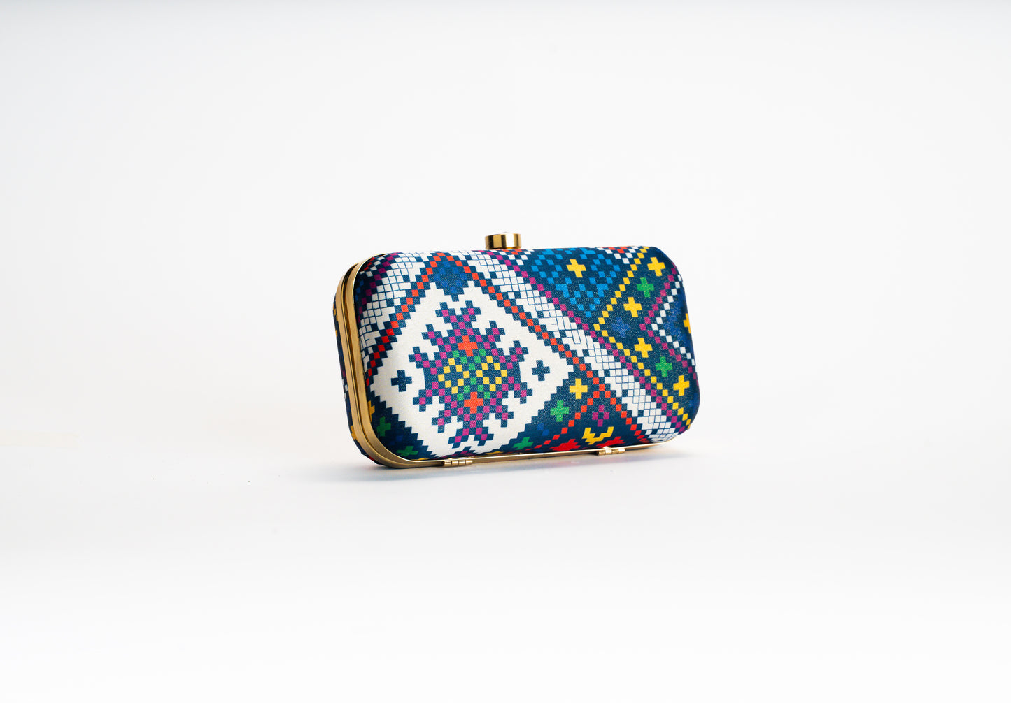 Bohemian clutch bag women – Royal Mosaic NOESHI