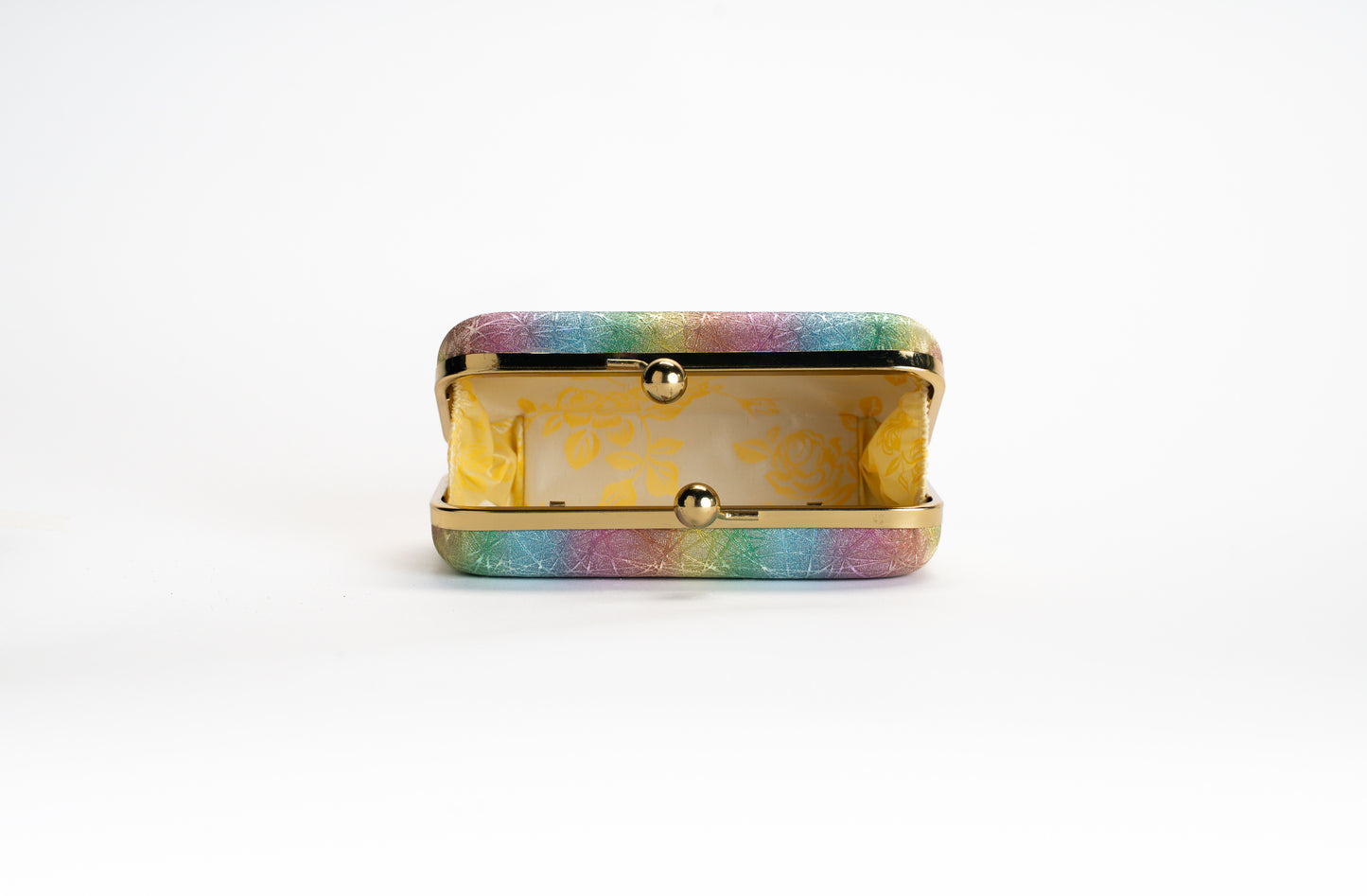Rainbow clutch bag for women – Prism Glow NOESHI
