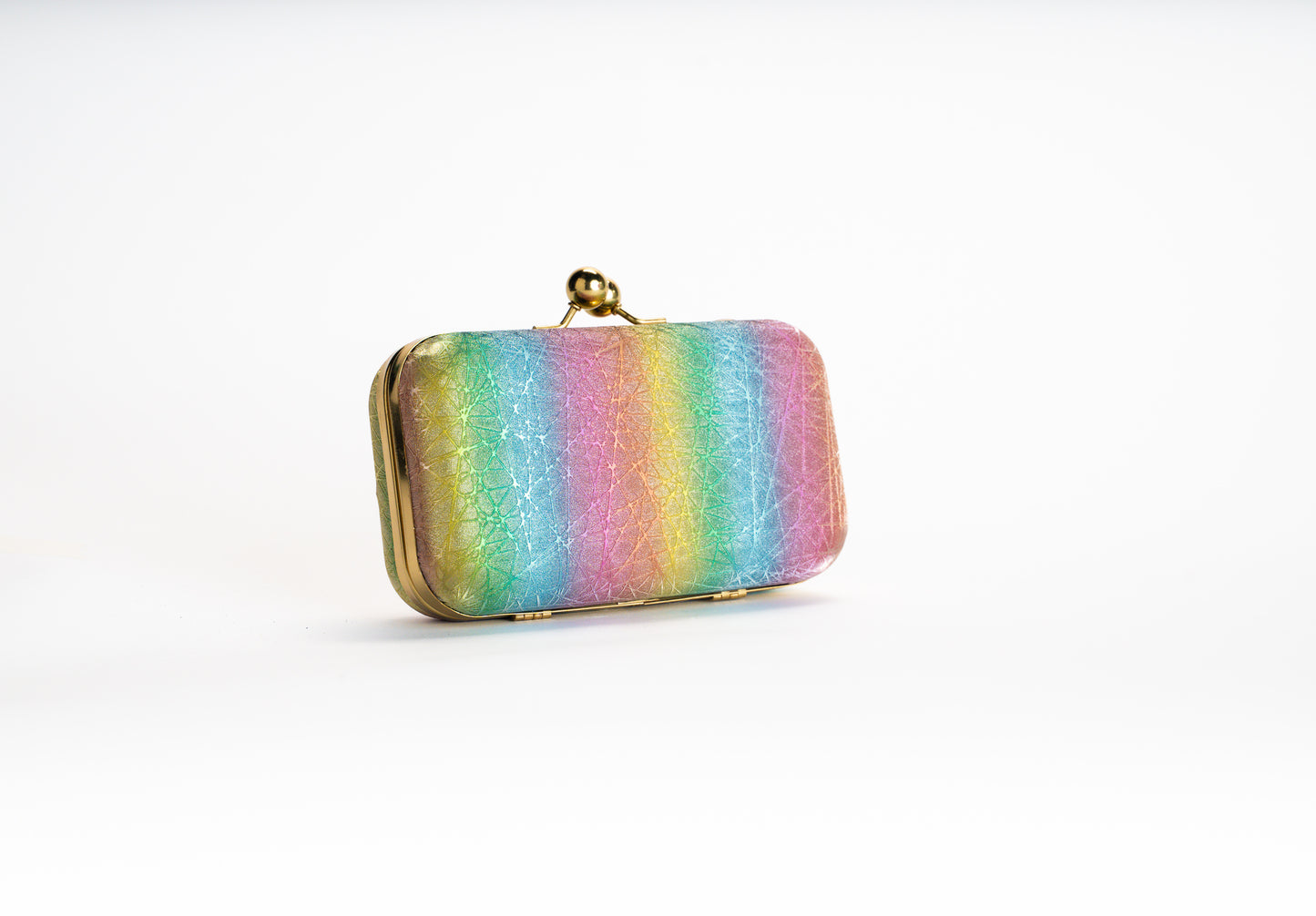 Rainbow clutch bag for women – Prism Glow NOESHI