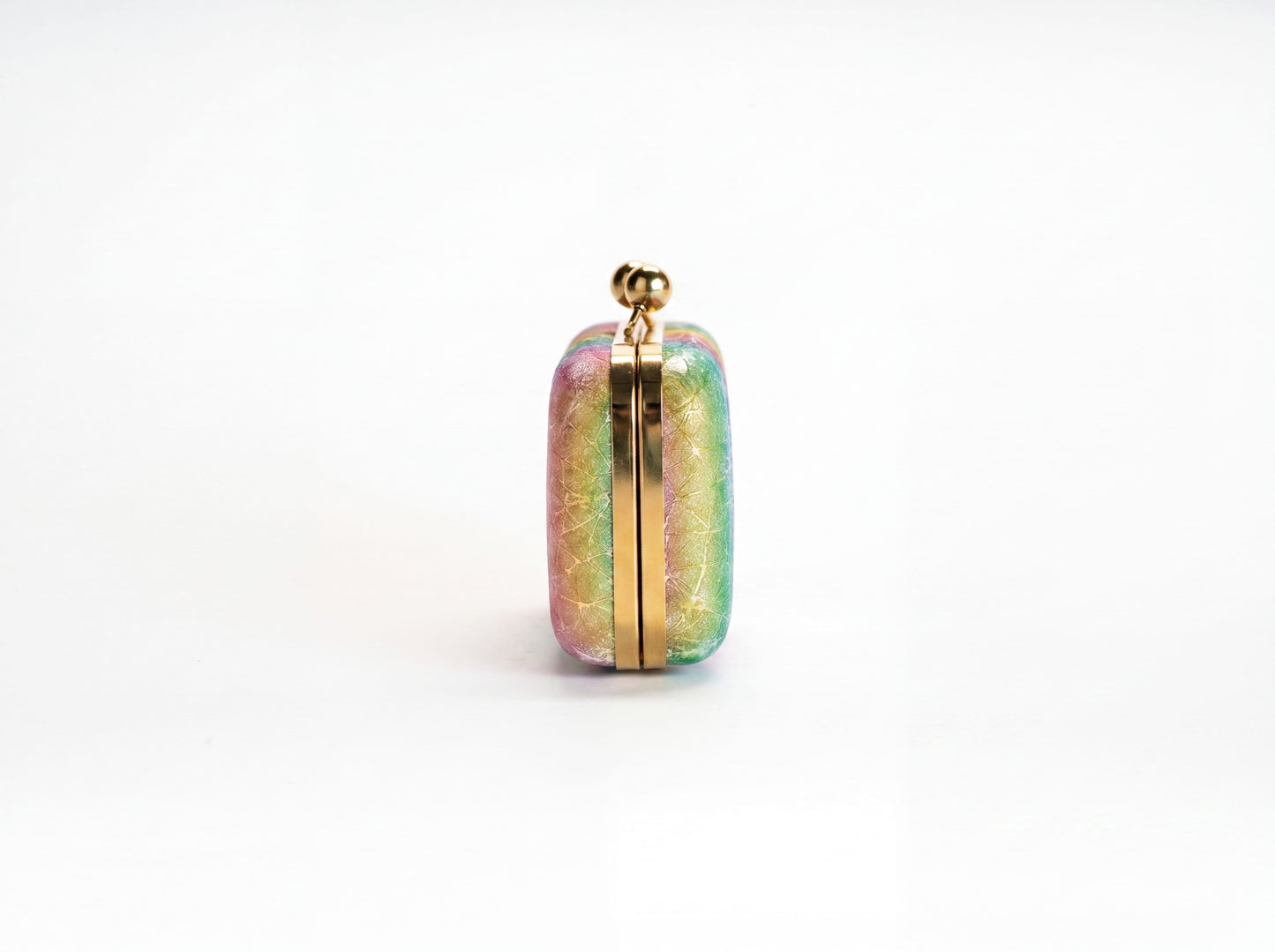 Rainbow clutch bag for women – Prism Glow NOESHI