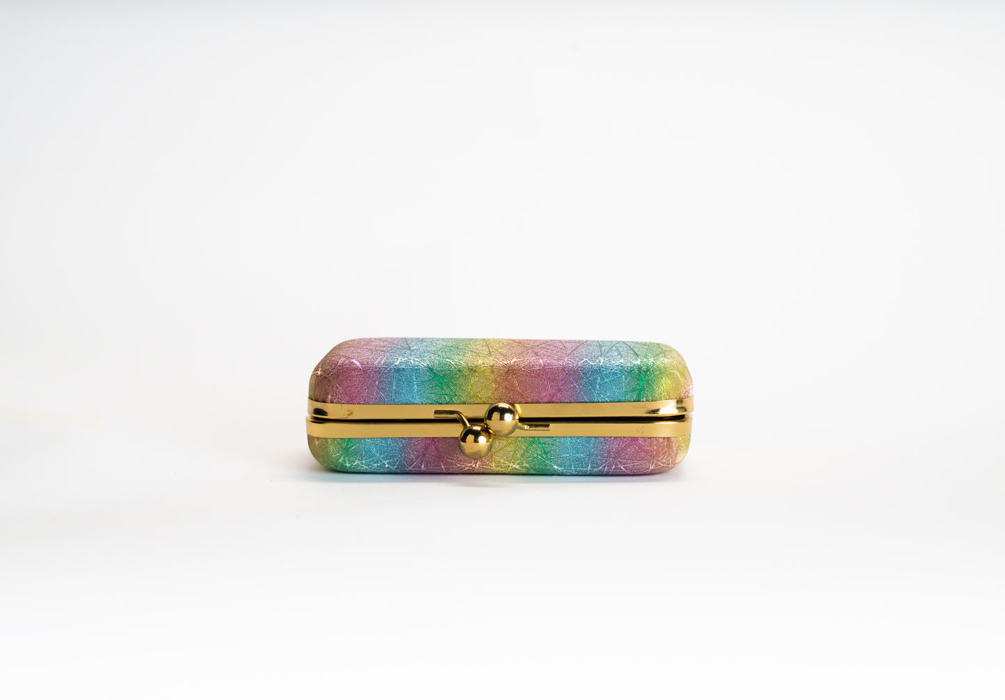 Rainbow clutch bag for women – Prism Glow NOESHI