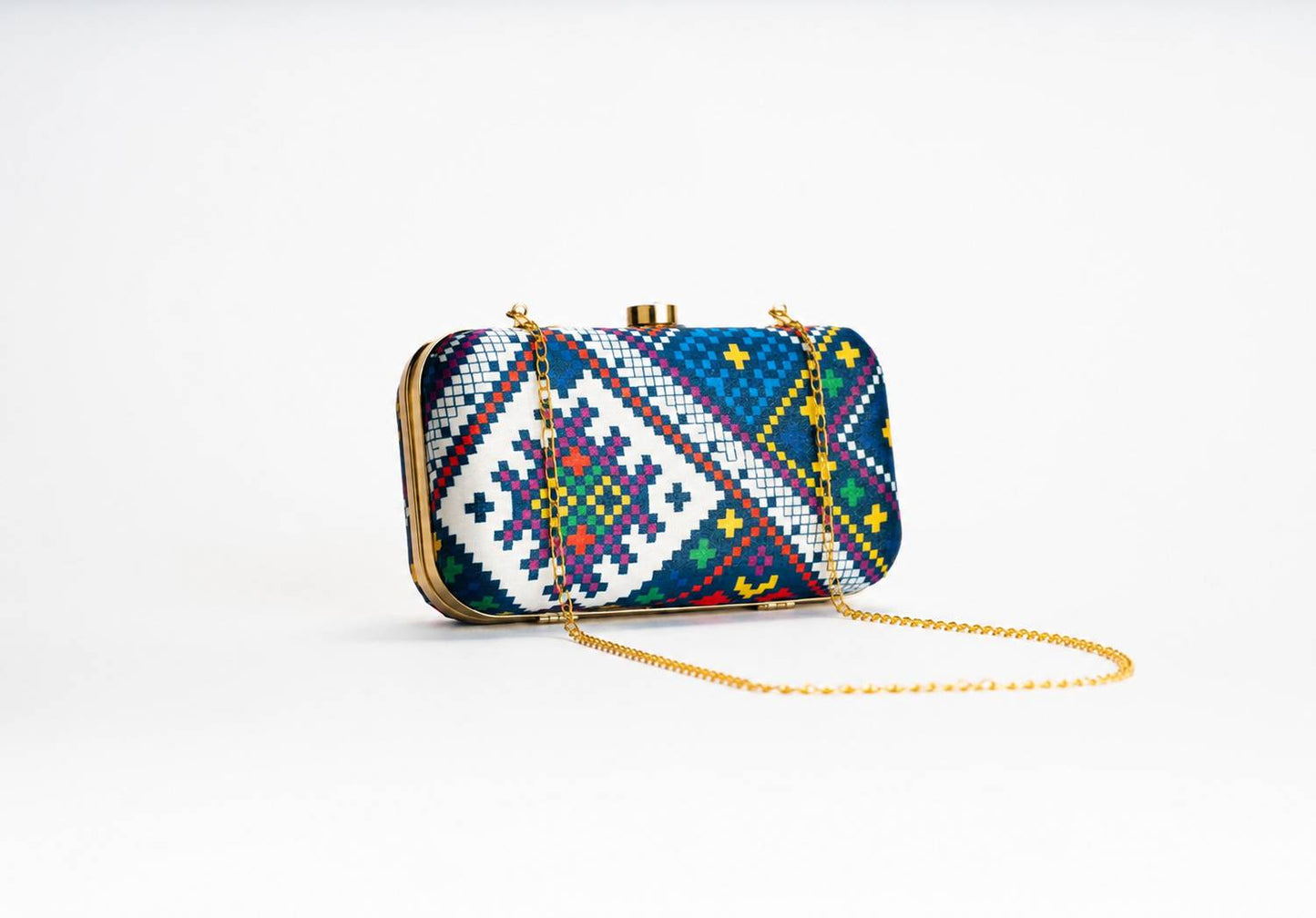 Bohemian clutch bag women – Royal Mosaic NOESHI