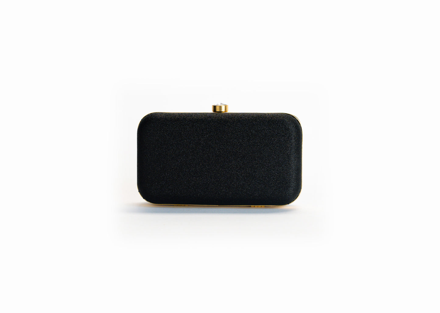 Black clutch bag ladies - Midnight Elegance NOESHI
