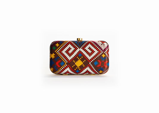 Bohemian clutch bag ladies – Desert Mosaic NOESHI