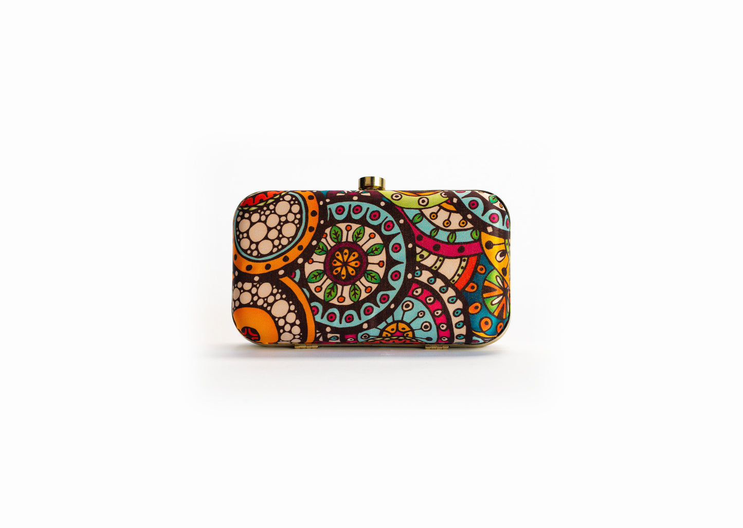 Bohemian clutch bag ladies – Mandala Glow NOESHI
