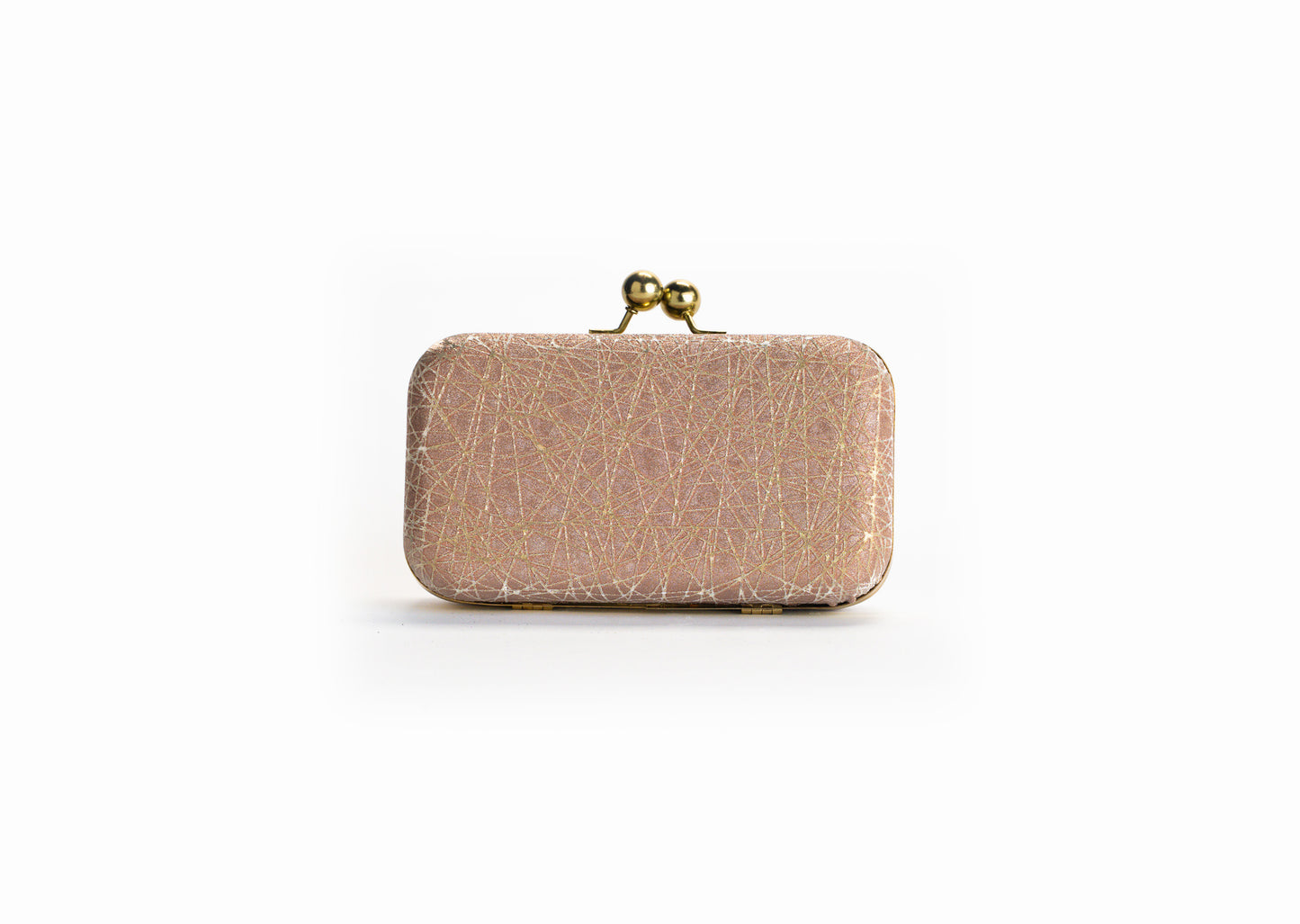 Champagne Clutch Bag for Women – Rosé Glow NOESHI