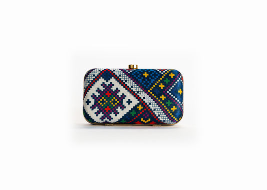 Bohemian clutch bag women – Royal Mosaic NOESHI