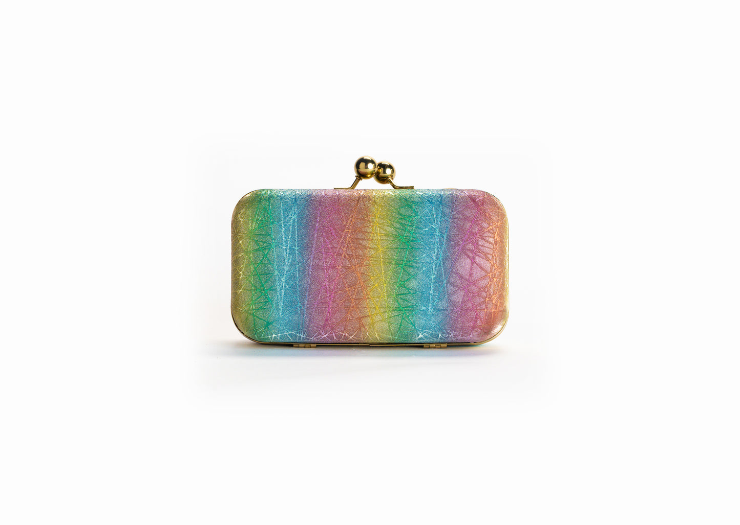 Rainbow clutch bag for women – Prism Glow NOESHI