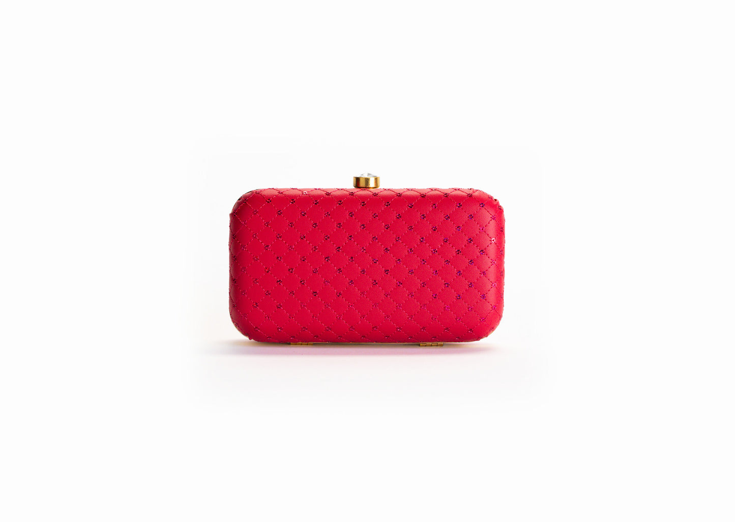 Pink clutch bag for women – Ruby Blush NOESHI